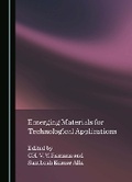 Cover: Emerging Materials for Technological Applications - Cambridge Scholars Publishing