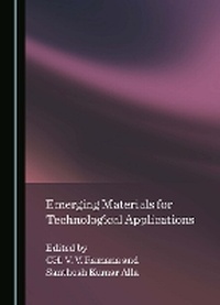 Enlarge image Cover: Emerging Materials for Technological Applications - Cambridge Scholars Publishing