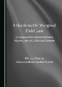 Cover: A Guide to Oil Marginal Field Law - Cambridge Scholars Publishing