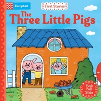 Enlarge image Cover: The Three Little Pigs - Campbell Books Ltd