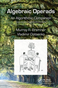 Enlarge image Cover: Algebraic Operads - Chapman & Hall/CRC