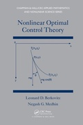 Cover: Nonlinear Optimal Control Theory - Chapman & Hall/CRC