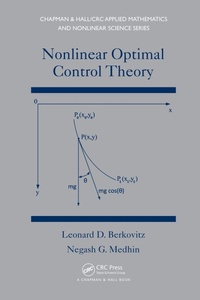 Enlarge image Cover: Nonlinear Optimal Control Theory - Chapman & Hall/CRC