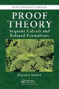 Abbildung von: Proof Theory - Chapman & Hall/CRC