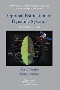 Enlarge image Cover: Optimal Estimation of Dynamic Systems - Chapman & Hall/CRC