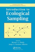 Cover: Introduction to Ecological Sampling - Chapman & Hall/CRC