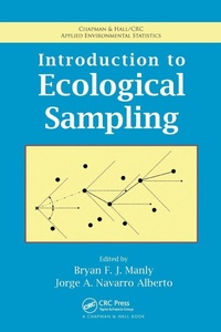 Enlarge image Cover: Introduction to Ecological Sampling - Chapman & Hall/CRC