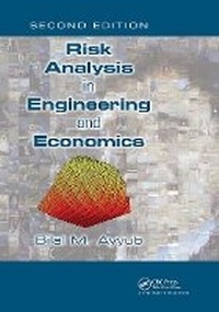 Enlarge image Cover: Risk Analysis in Engineering and Economics - Chapman & Hall/CRC