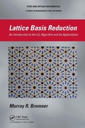 Cover: Lattice Basis Reduction - CRC Press