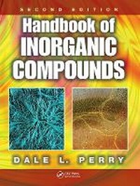 Enlarge image Cover: Handbook of Inorganic Compounds - CRC Press