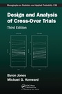 Cover: Design and Analysis of Cross-Over Trials - Chapman & Hall/CRC