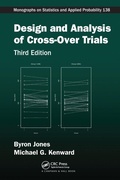 Cover: Design and Analysis of Cross-Over Trials - Chapman & Hall/CRC