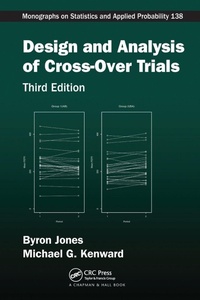 Enlarge image Cover: Design and Analysis of Cross-Over Trials - Chapman & Hall/CRC