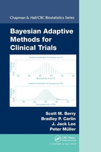 Enlarge image Cover: Bayesian Adaptive Methods for Clinical Trials - CRC Press