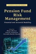 Cover: Pension Fund Risk Management - Chapman & Hall/CRC