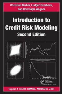Enlarge image Cover: Introduction to Credit Risk Modeling - Chapman & Hall/CRC