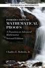 Cover: Introduction to Mathematical Proofs - Chapman & Hall/CRC