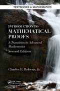 Cover: Introduction to Mathematical Proofs - Chapman & Hall/CRC
