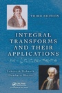 Cover: Integral Transforms and Their Applications - Chapman & Hall/CRC