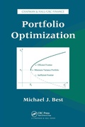 Cover: Portfolio Optimization - Chapman & Hall/CRC