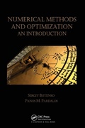 Cover: Numerical Methods and Optimization - Chapman & Hall/CRC