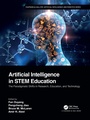 Cover: Artificial Intelligence in STEM Education - CRC Press