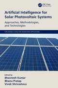 Cover: Artificial Intelligence for Solar Photovoltaic Systems - CRC Press