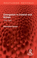 Cover: Orangeism in Ireland and Britain - Routledge