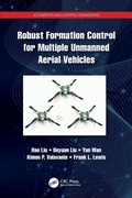 Cover: Robust Formation Control for Multiple Unmanned Aerial Vehicles - CRC Press