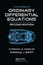 Cover: A Course in Ordinary Differential Equations - Chapman & Hall/CRC