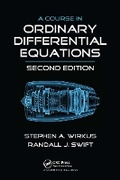 Cover: A Course in Ordinary Differential Equations - Chapman & Hall/CRC