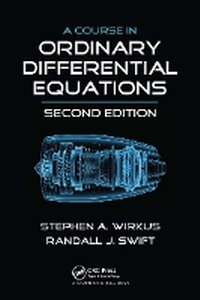Enlarge image Cover: A Course in Ordinary Differential Equations - Chapman & Hall/CRC