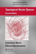 Cover: Topological Vector Spaces - Chapman & Hall/CRC
