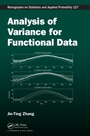 Cover: Analysis of Variance for Functional Data - Chapman and Hall
