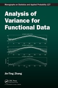 Cover: Analysis of Variance for Functional Data - Chapman and Hall