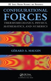 Enlarge image Cover: Configurational Forces - Chapman and Hall
