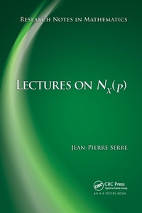 Enlarge image Cover: Lectures on N_X(p) - Taylor & Francis