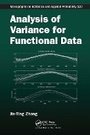 Cover: Analysis of Variance for Functional Data - Chapman & Hall/CRC
