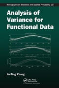 Cover: Analysis of Variance for Functional Data - Chapman & Hall/CRC