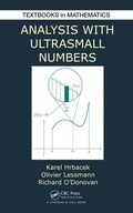 Cover: Analysis with Ultrasmall Numbers - Chapman and Hall