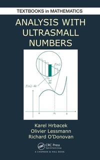 Enlarge image Cover: Analysis with Ultrasmall Numbers - Chapman and Hall