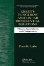 Cover: Green's Functions and Linear Differential Equations - Chapman & Hall/CRC