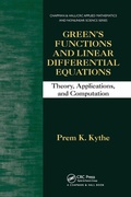 Cover: Green's Functions and Linear Differential Equations - Chapman & Hall/CRC