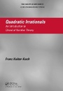 Cover: Quadratic Irrationals - Chapman & Hall/CRC