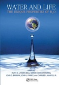 Cover: Water and Life - CRC Press