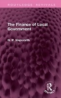 Abbildung von: The Finance of Local Government - Routledge