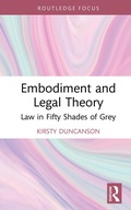 Cover: Embodiment and Legal Theory - Routledge