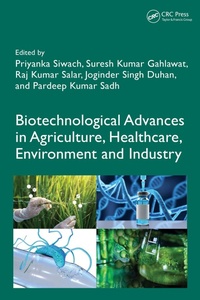 Abbildung von: Biotechnological Advances in Agriculture, Healthcare, Environment and Industry - CRC Press