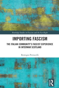 Bild: Importing Fascism - Routledge