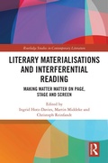 Cover: Literary Materialisations and Interferential Reading - Routledge